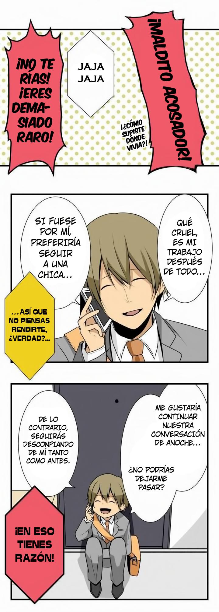 Read ReLIFE ES Manga Online