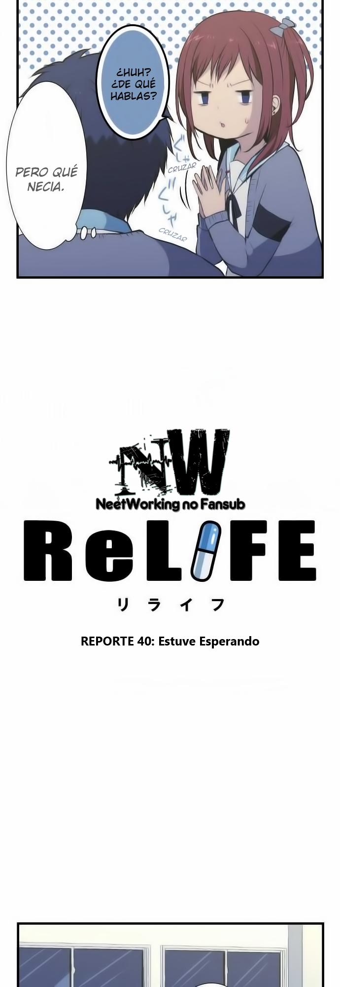Read ReLIFE ES Manga Online
