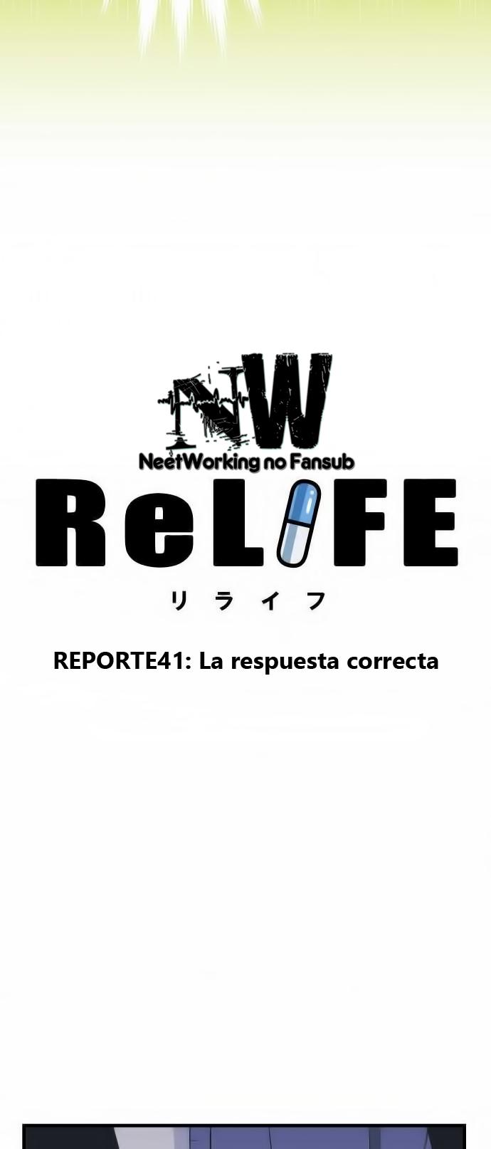 Read ReLIFE ES Manga Online