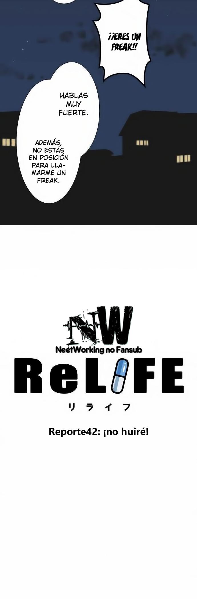 Read ReLIFE ES Manga Online