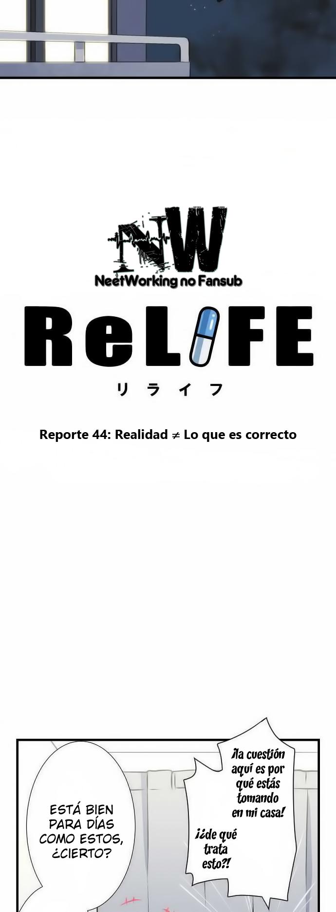 Read ReLIFE ES Manga Online