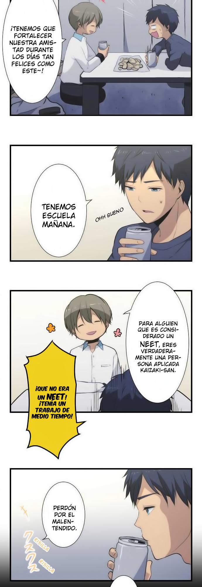 Read ReLIFE ES Manga Online