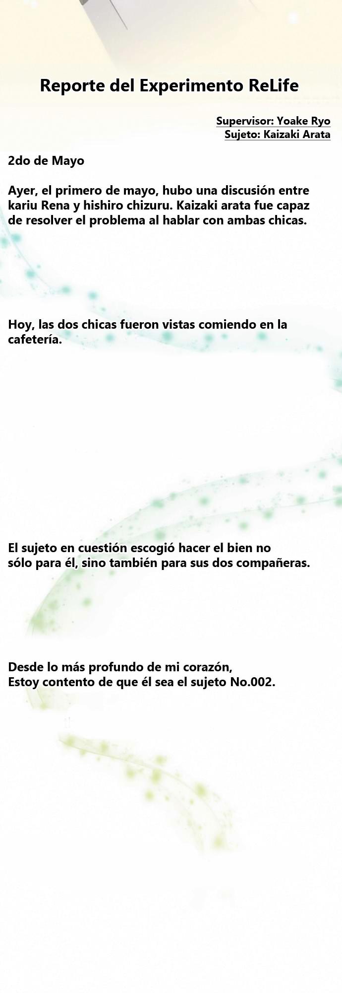 Read ReLIFE ES Manga Online