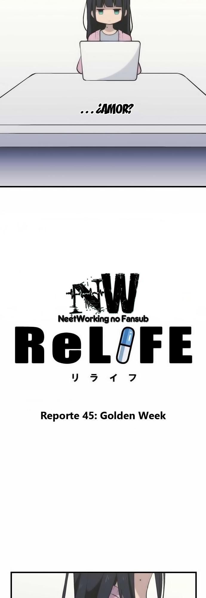 Read ReLIFE ES Manga Online