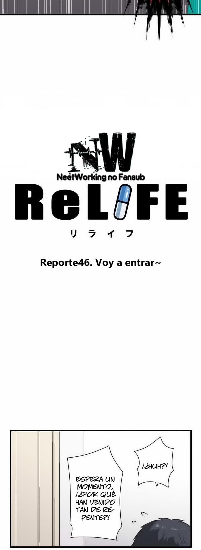 Read ReLIFE ES Manga Online