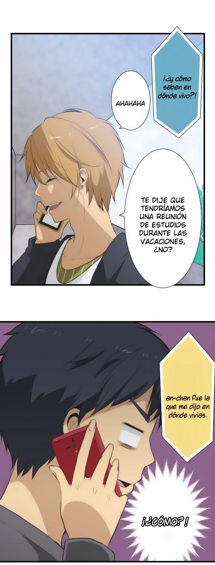 Read ReLIFE ES Manga Online