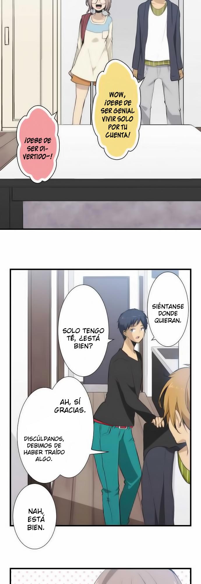Read ReLIFE ES Manga Online