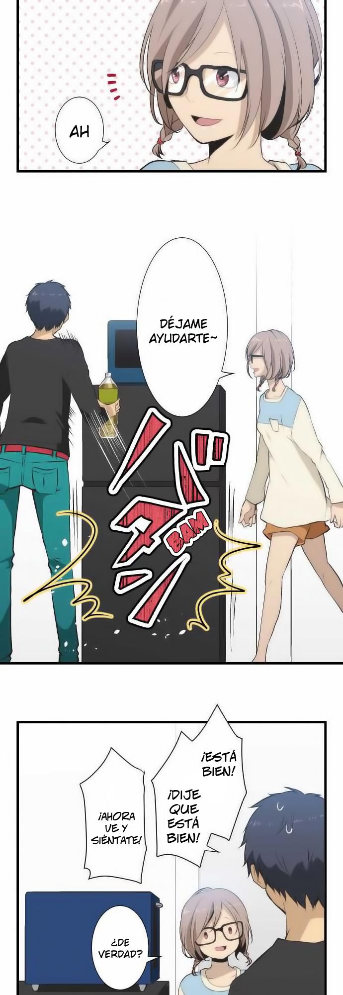 Read ReLIFE ES Manga Online