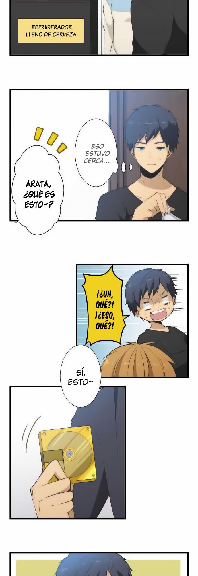 Read ReLIFE ES Manga Online