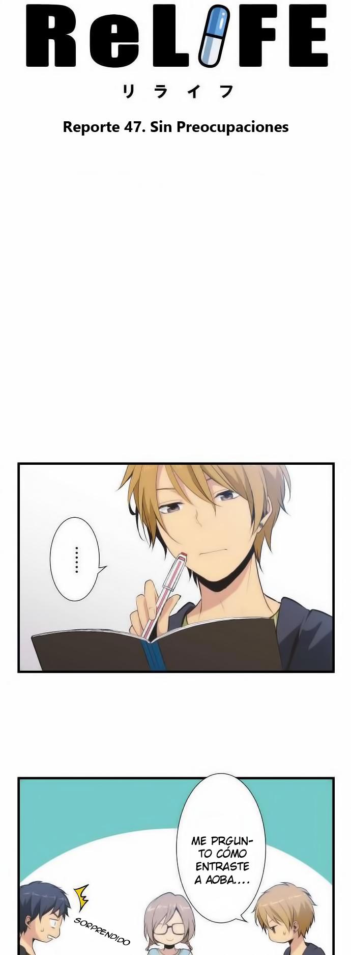 Read ReLIFE ES Manga Online