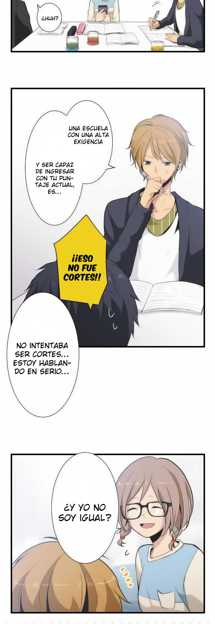 Read ReLIFE ES Manga Online