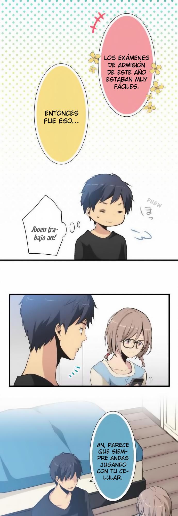 Read ReLIFE ES Manga Online