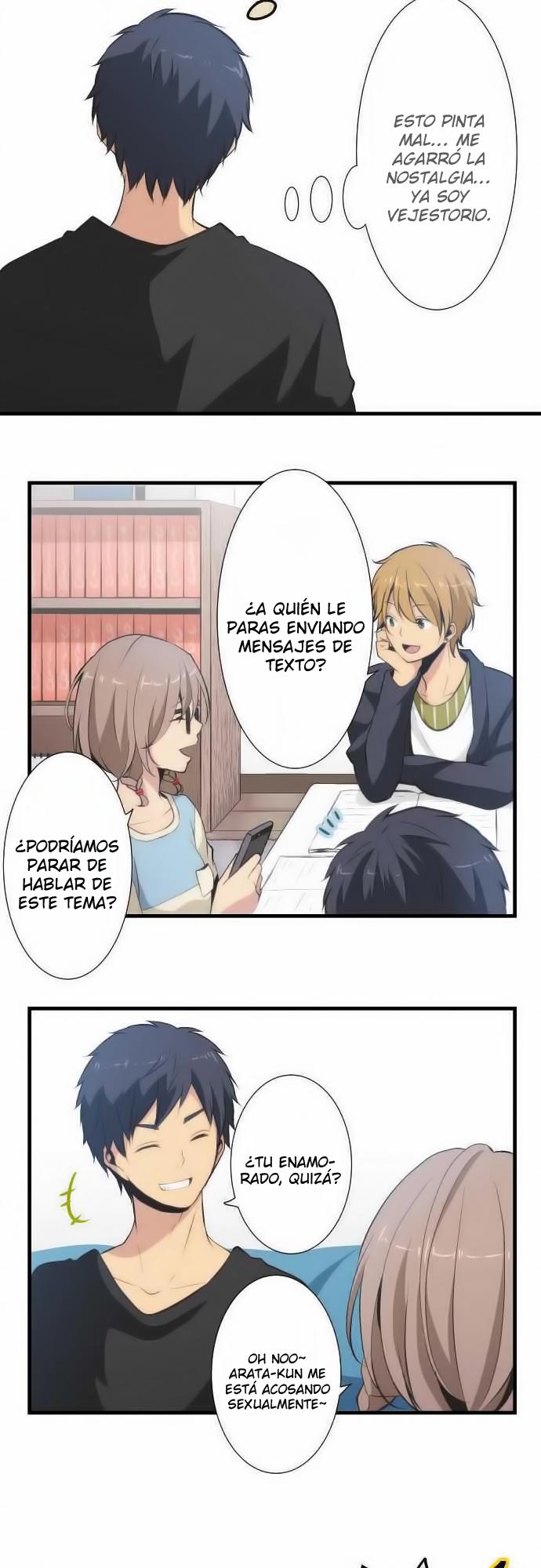 Read ReLIFE ES Manga Online