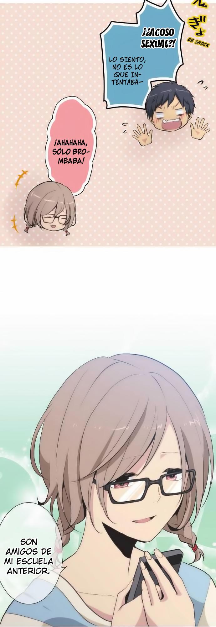 Read ReLIFE ES Manga Online