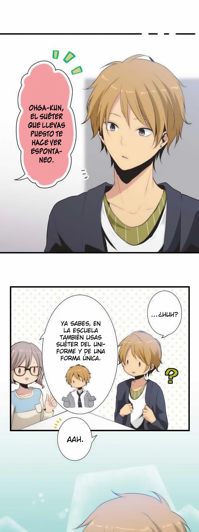 Read ReLIFE ES Manga Online