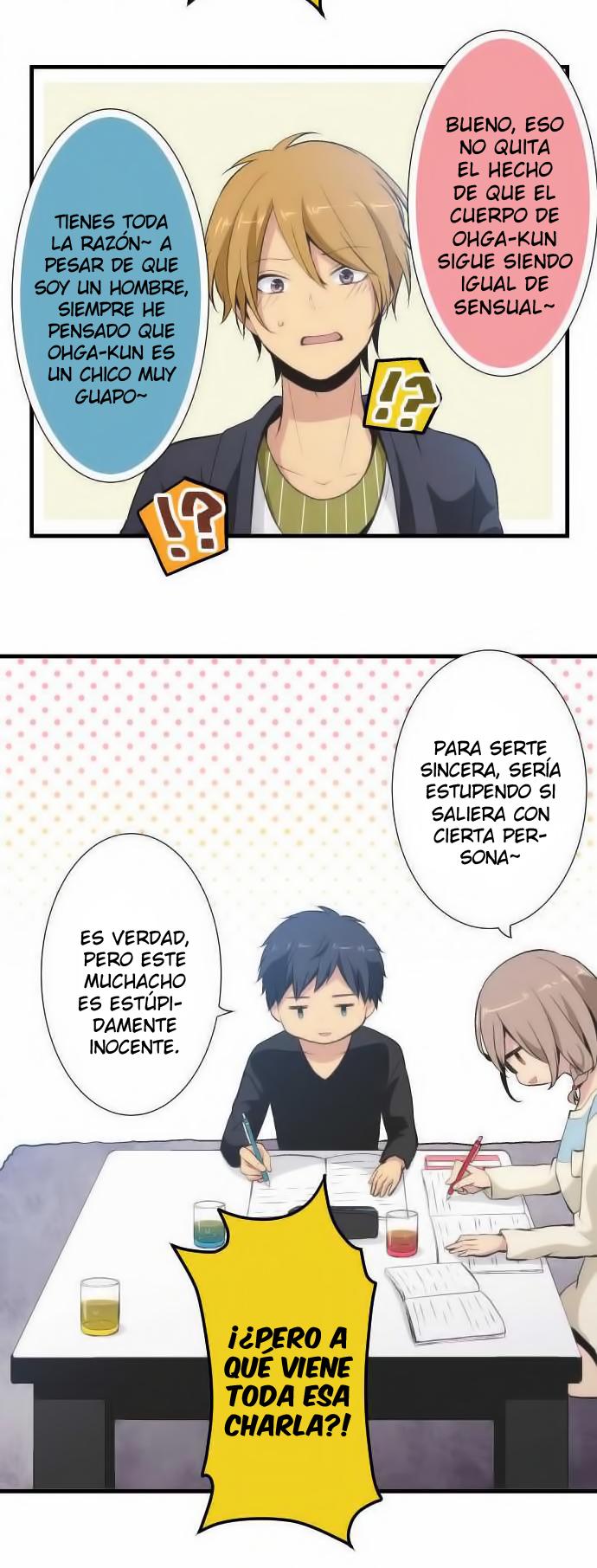 Read ReLIFE ES Manga Online