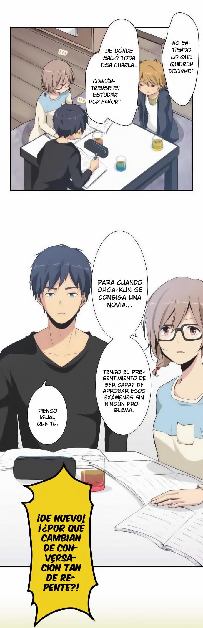 Read ReLIFE ES Manga Online