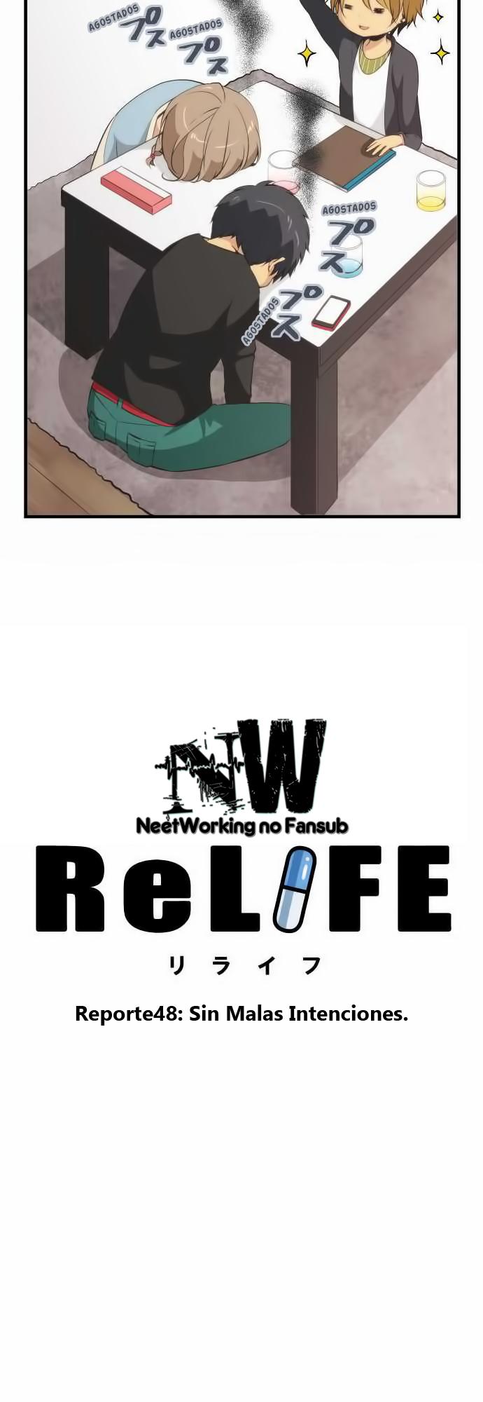 Read ReLIFE ES Manga Online