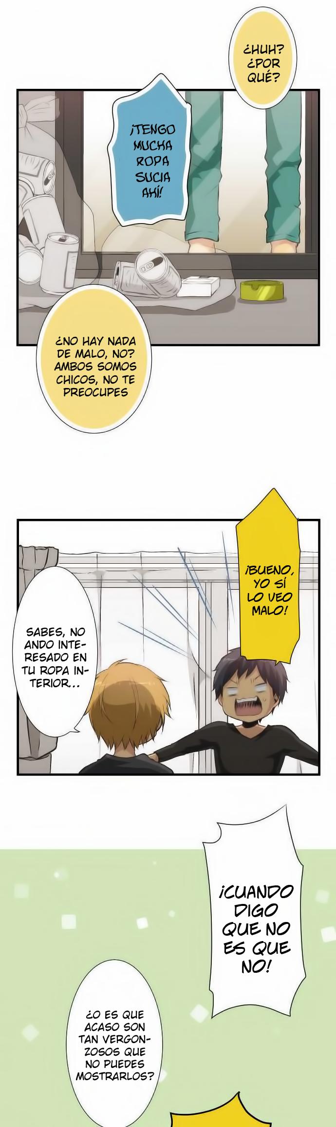 Read ReLIFE ES Manga Online