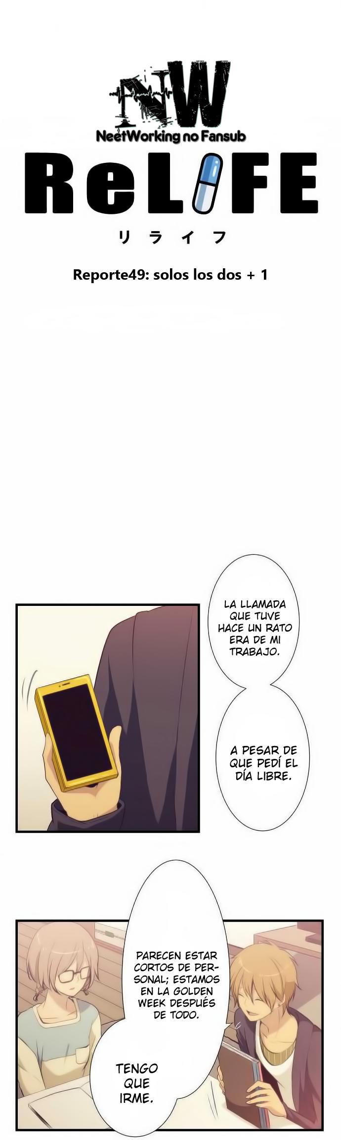 Read ReLIFE ES Manga Online