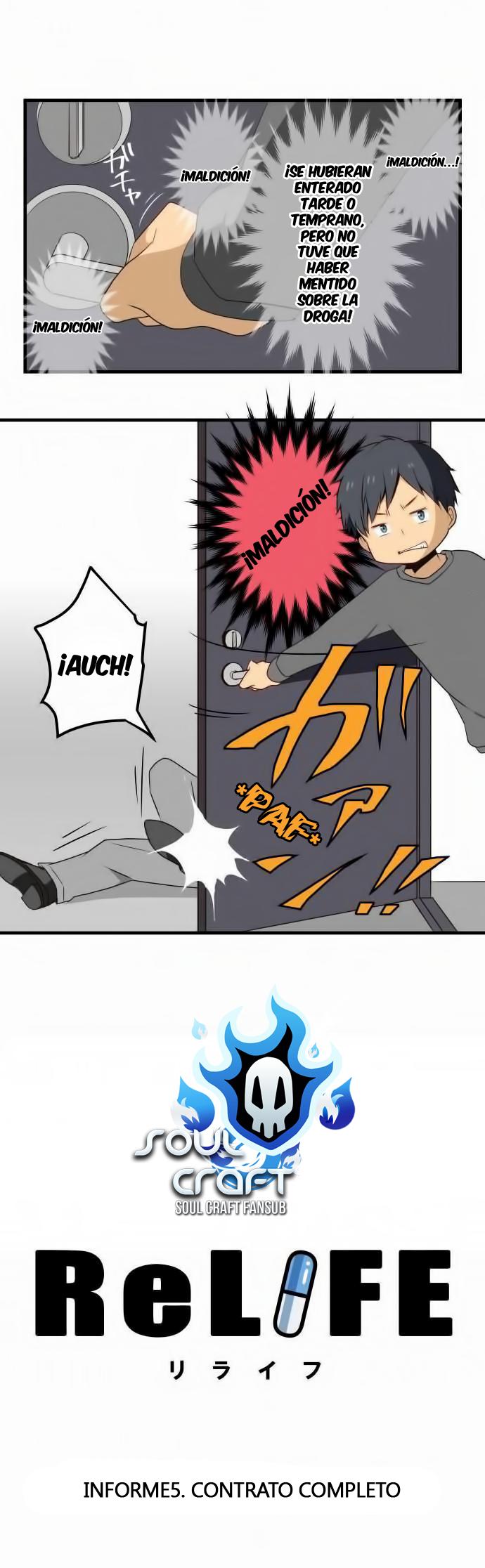 Read ReLIFE ES Manga Online