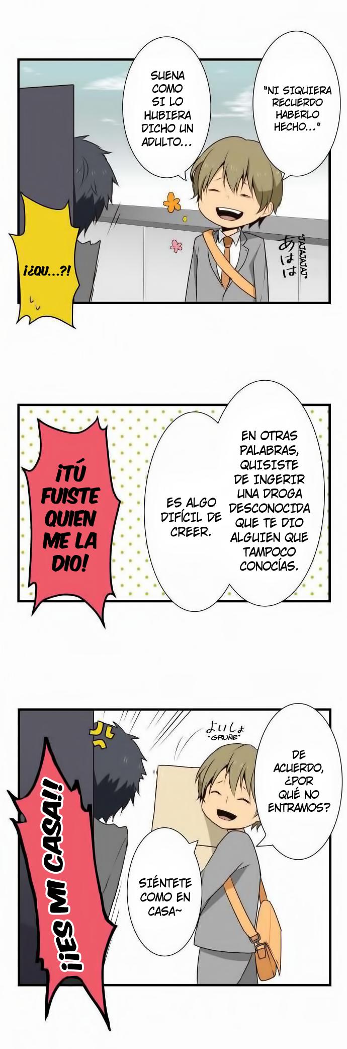 Read ReLIFE ES Manga Online