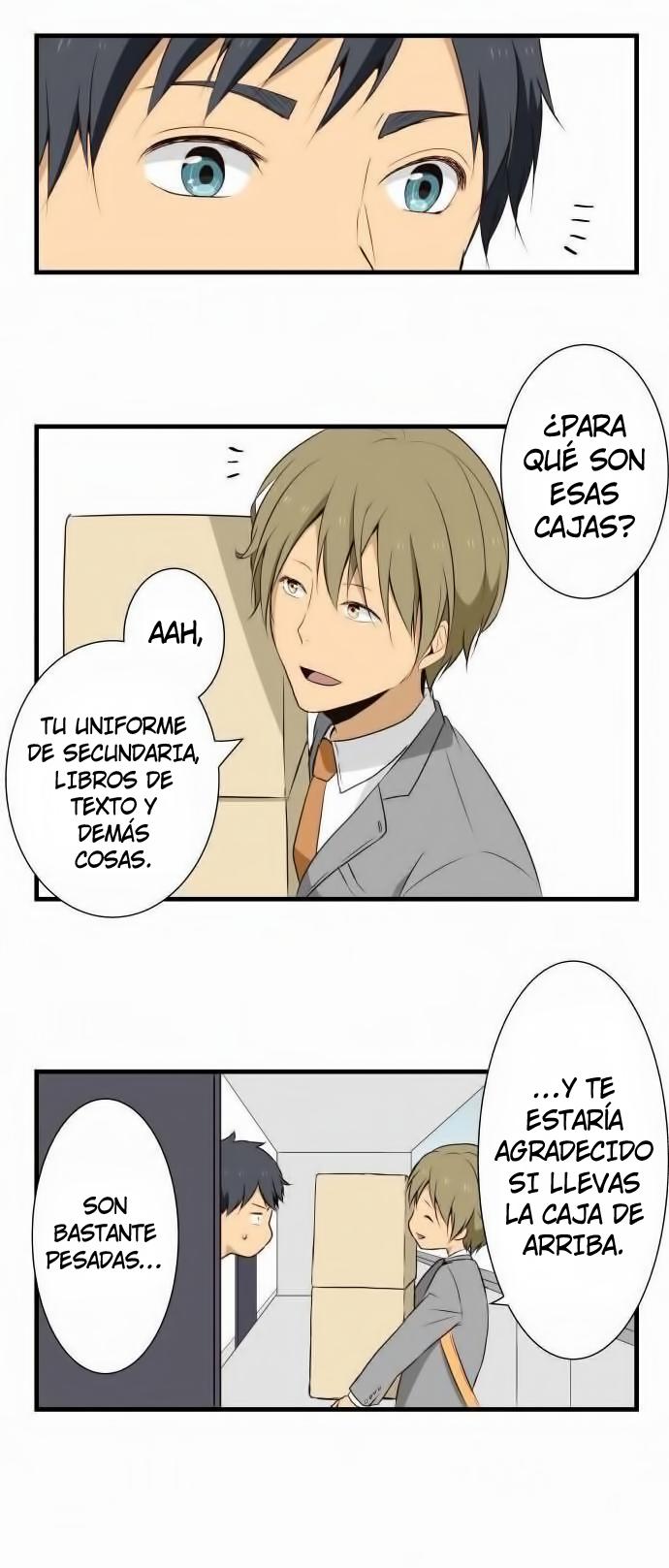 Read ReLIFE ES Manga Online