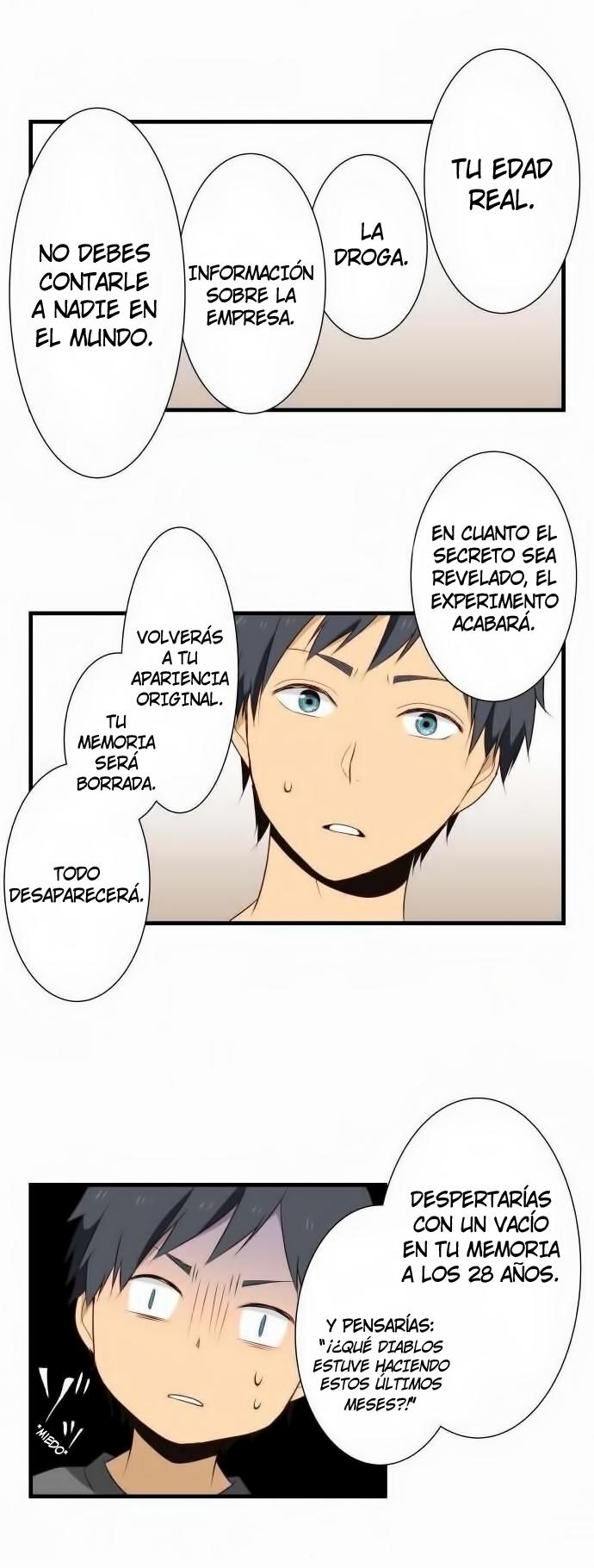Read ReLIFE ES Manga Online