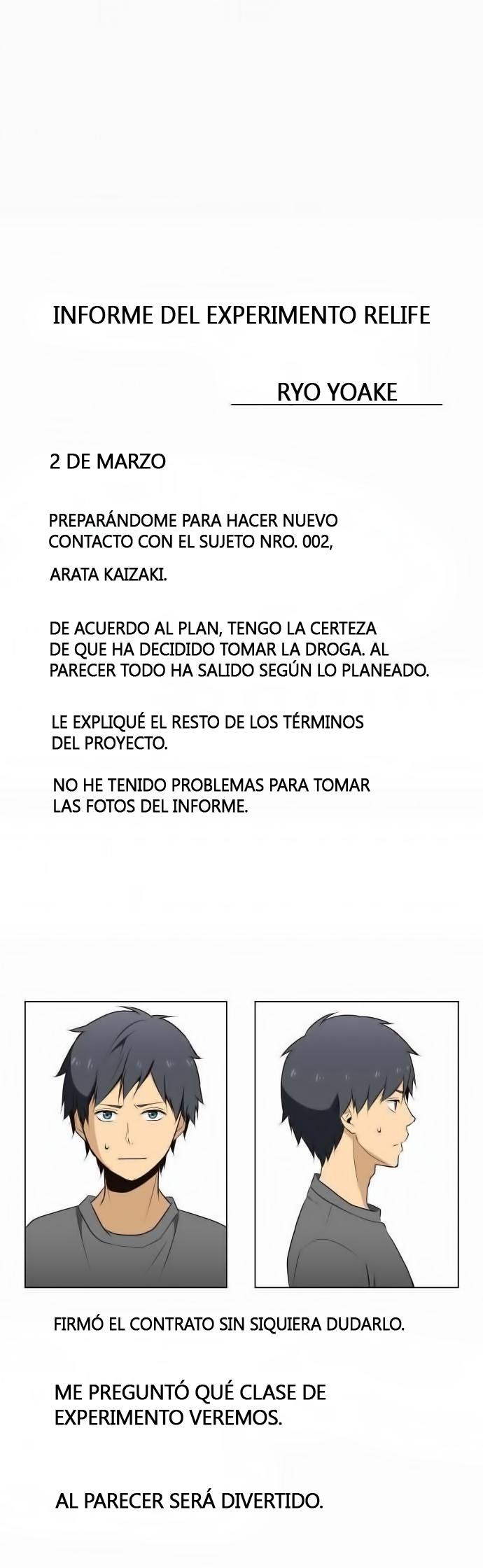 Read ReLIFE ES Manga Online