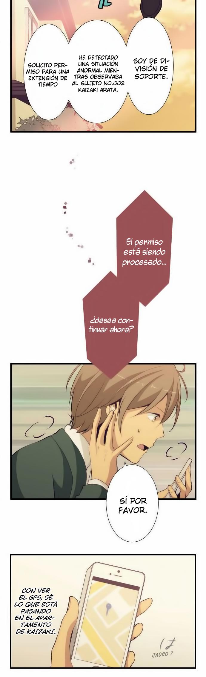 Read ReLIFE ES Manga Online