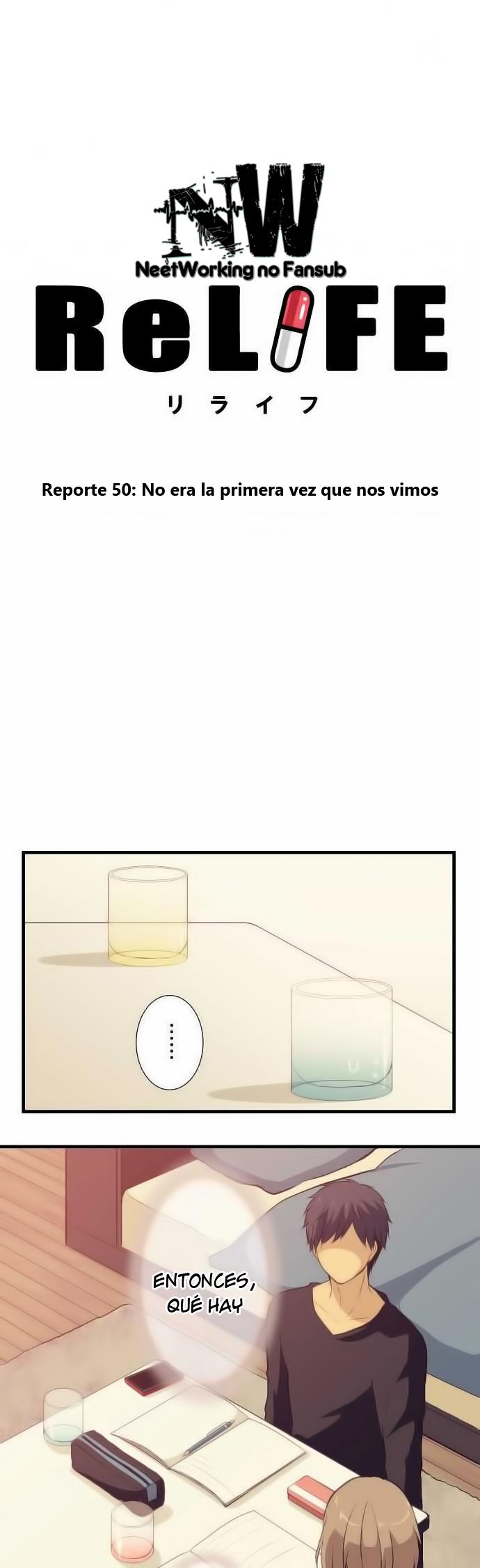 Read ReLIFE ES Manga Online