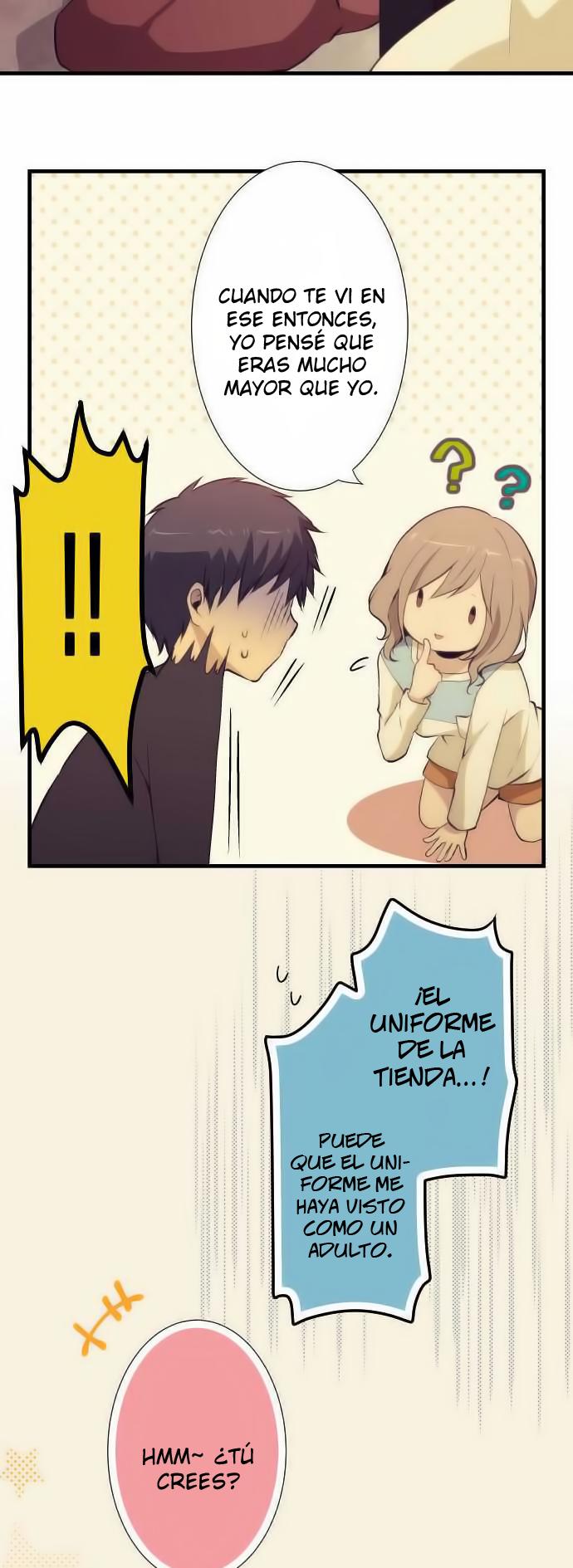 Read ReLIFE ES Manga Online