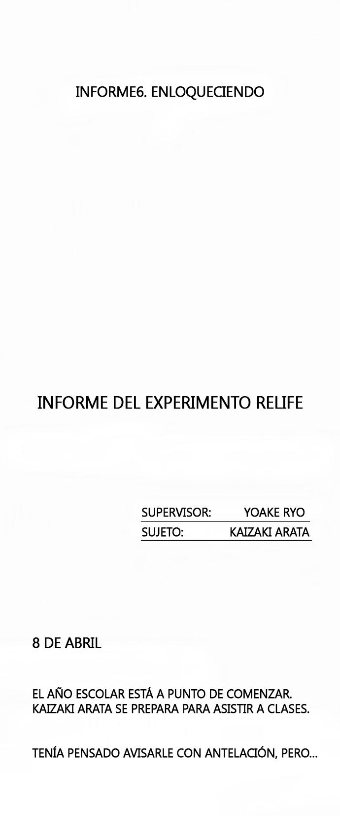 Read ReLIFE ES Manga Online