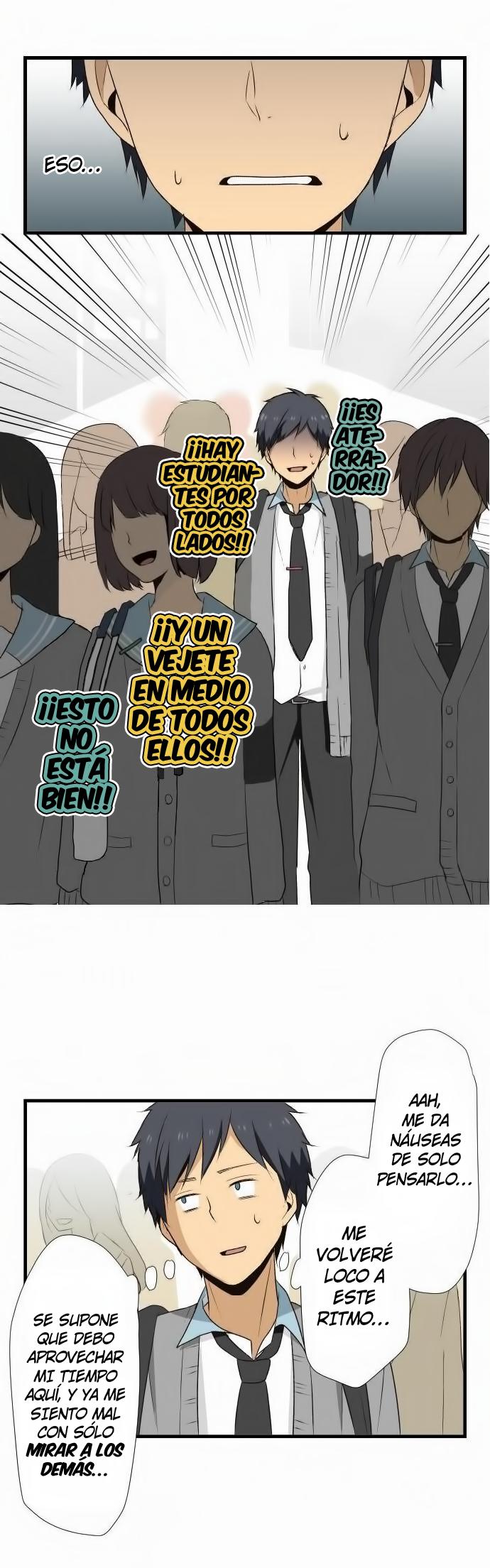 Read ReLIFE ES Manga Online