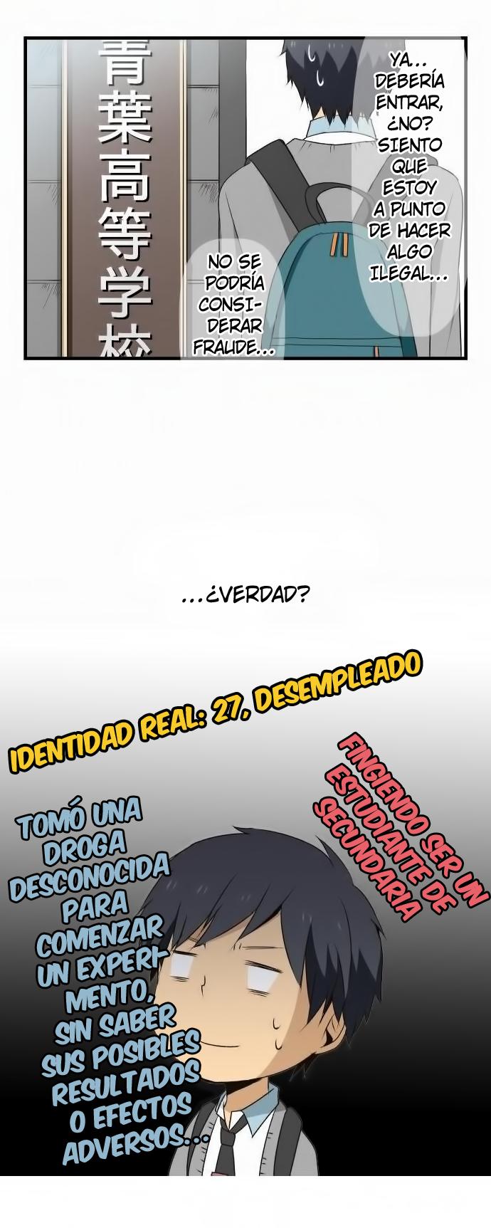 Read ReLIFE ES Manga Online