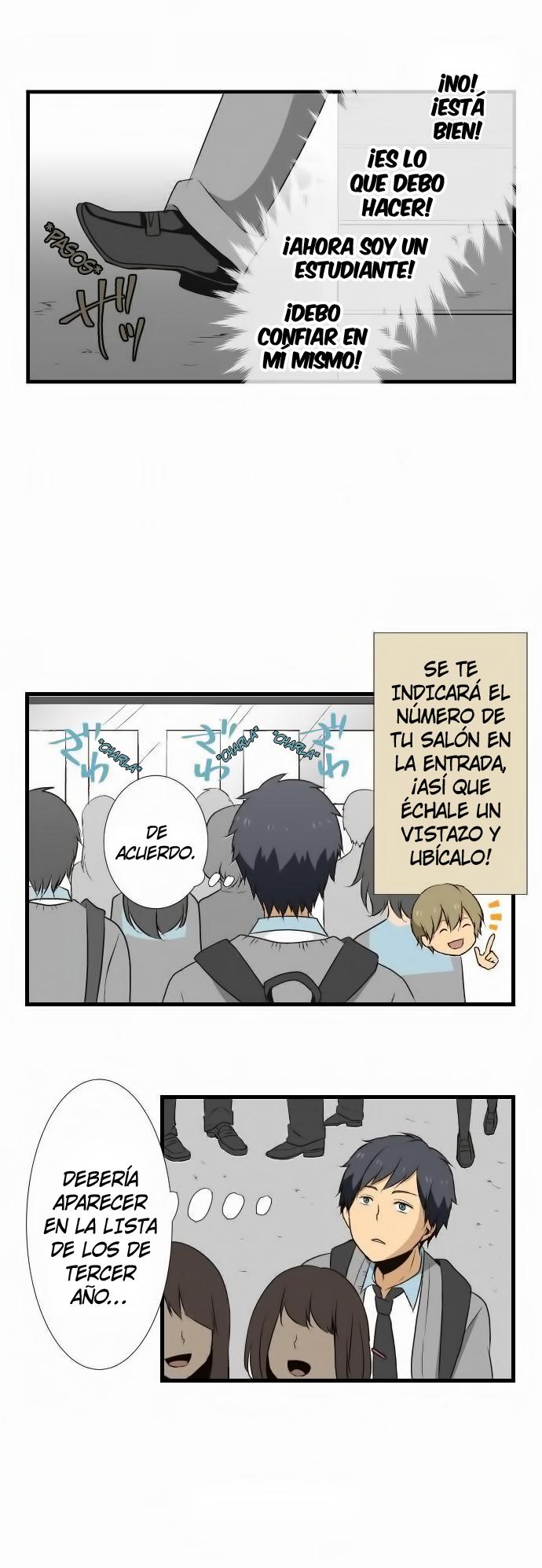 Read ReLIFE ES Manga Online