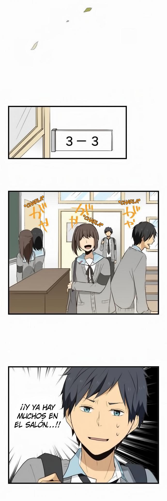 Read ReLIFE ES Manga Online