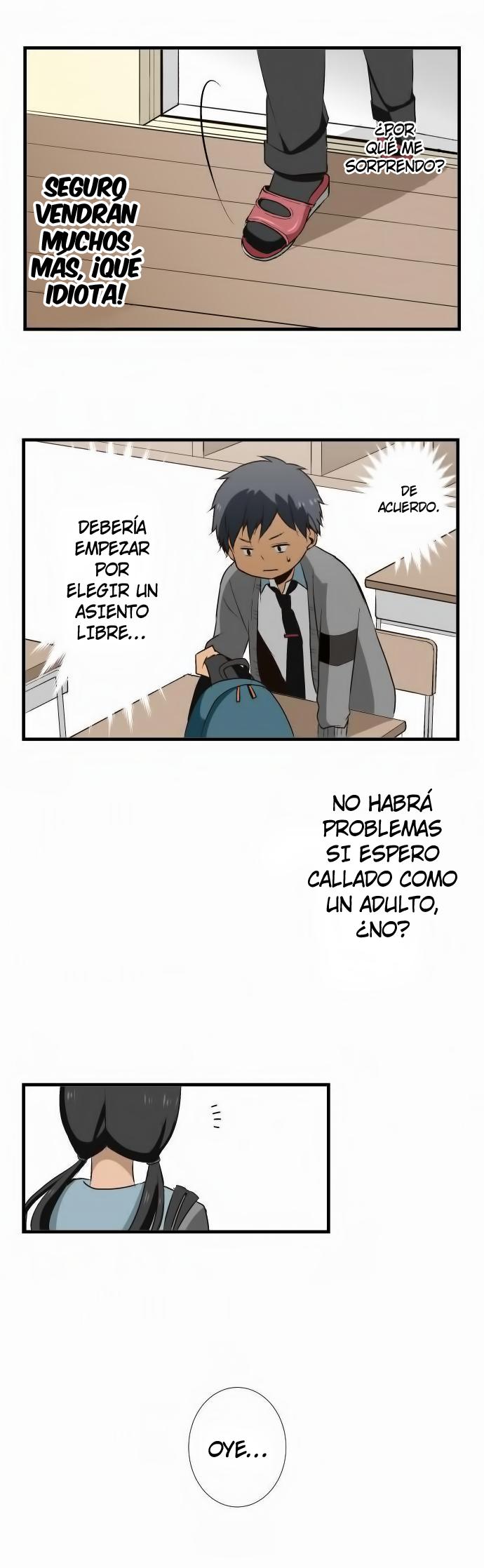 Read ReLIFE ES Manga Online
