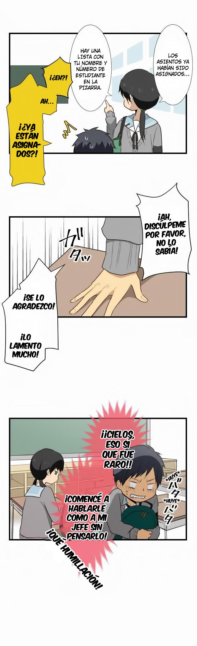 Read ReLIFE ES Manga Online