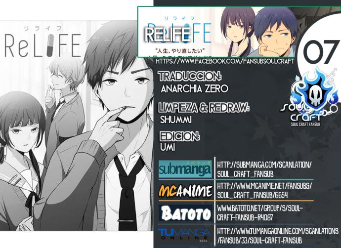 Read ReLIFE ES Manga Online