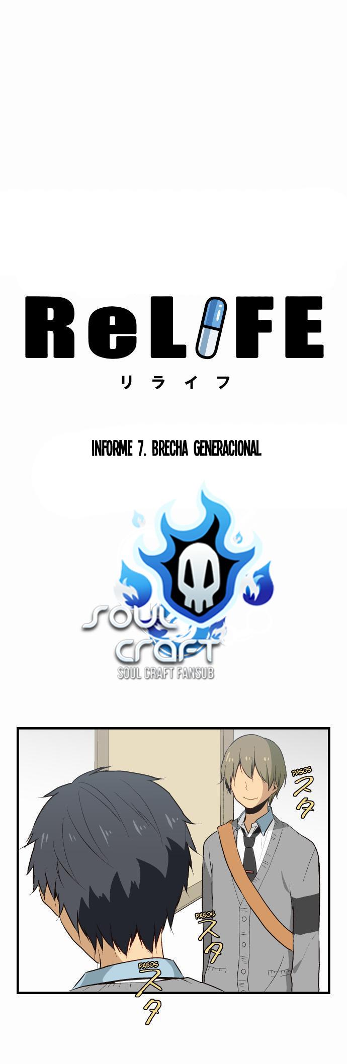 Read ReLIFE ES Manga Online