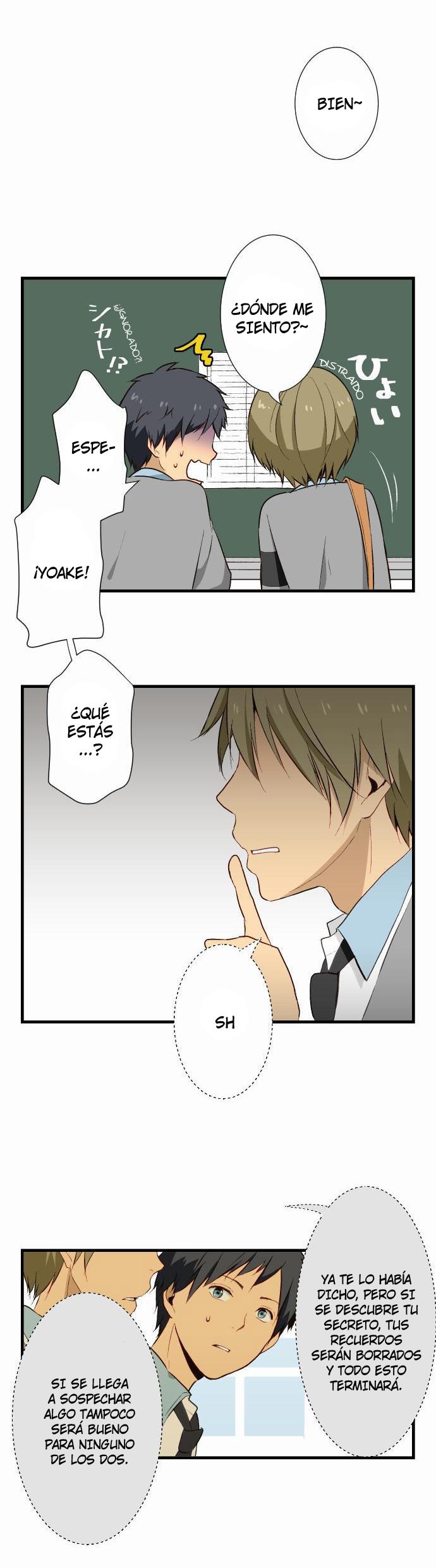 Read ReLIFE ES Manga Online