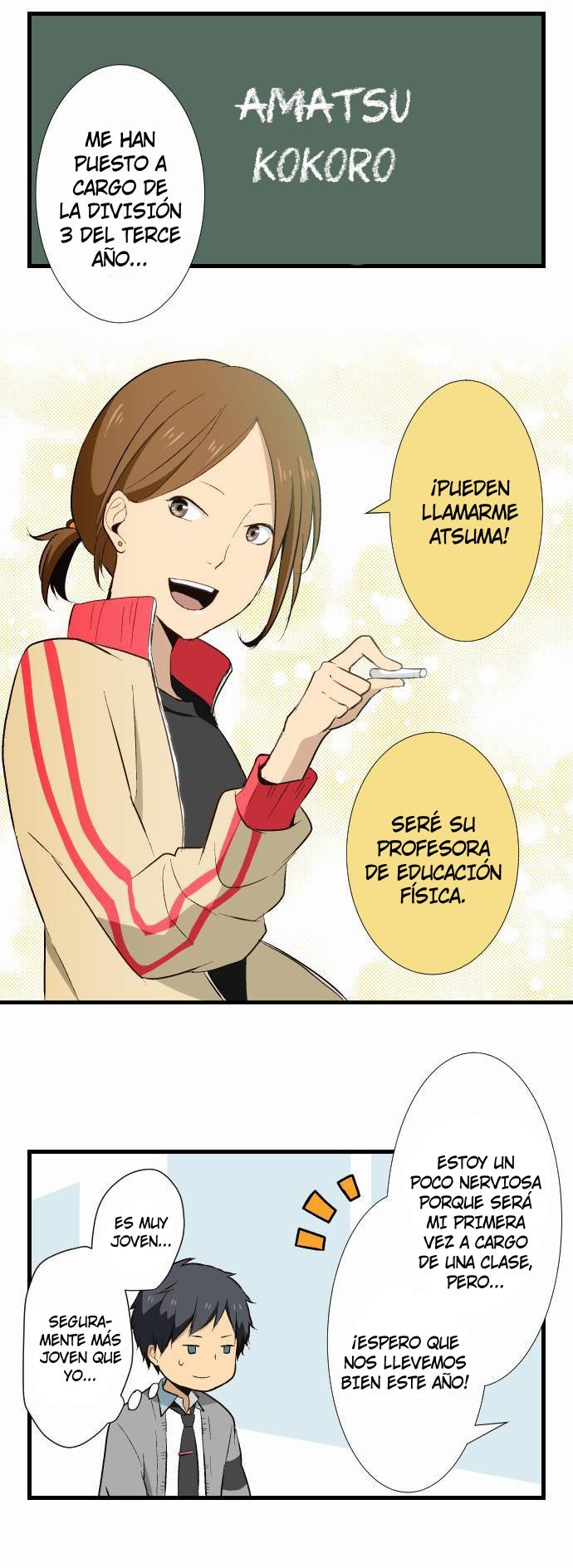 Read ReLIFE ES Manga Online