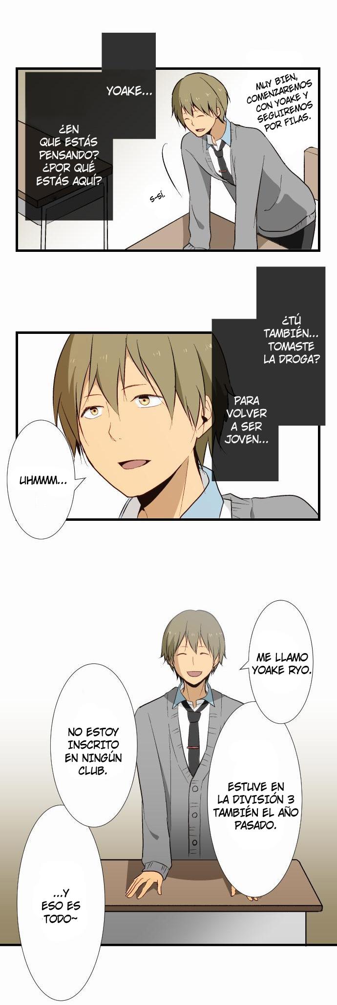 Read ReLIFE ES Manga Online