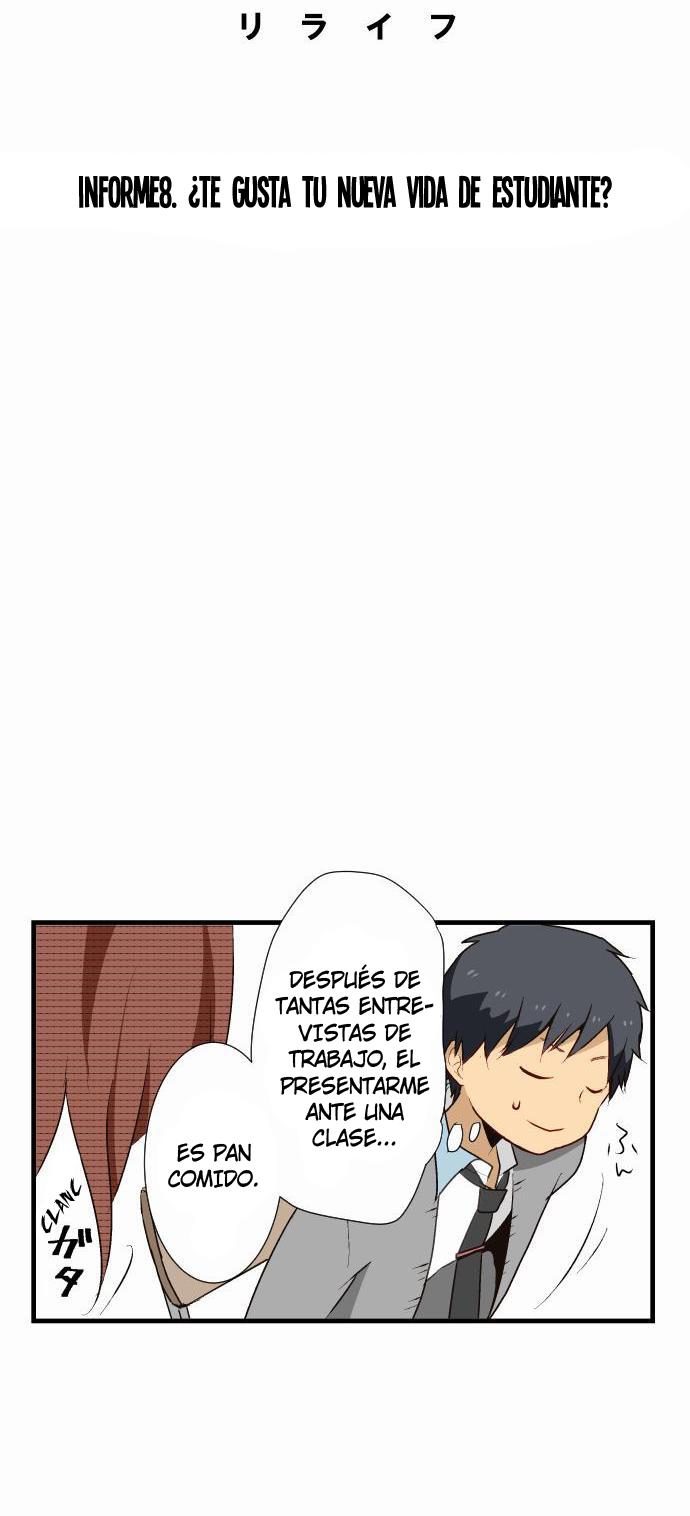 Read ReLIFE ES Manga Online