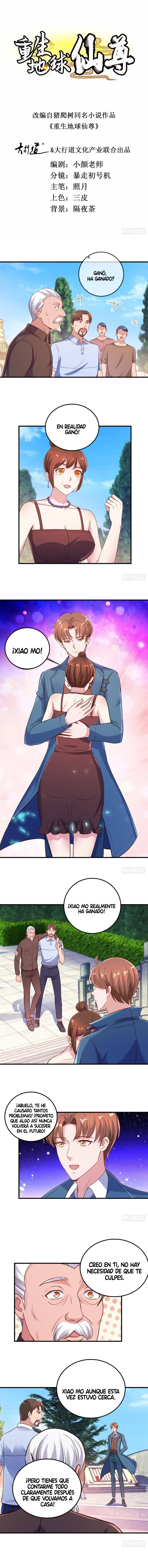 Read Renacimiento de la Tierra Inmortal Venerable ES Manga Online