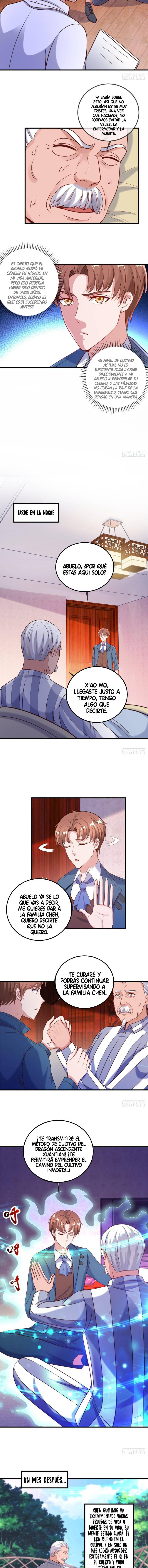 Read Renacimiento de la Tierra Inmortal Venerable ES Manga Online