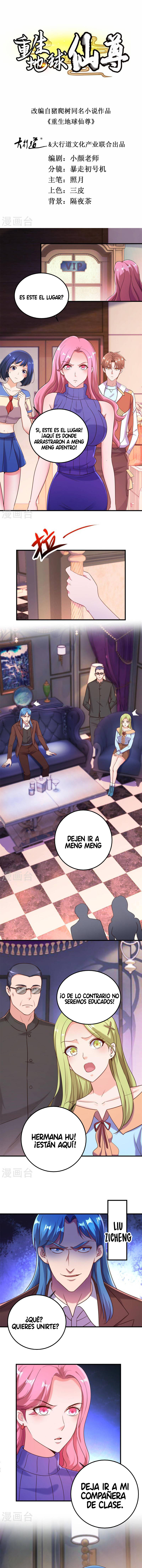 Read Renacimiento de la Tierra Inmortal Venerable ES Manga Online