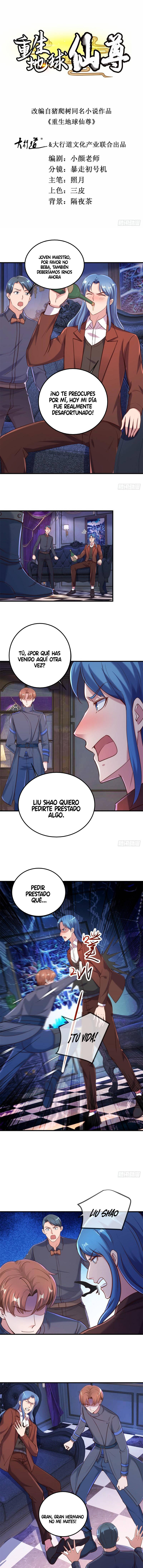 Read Renacimiento de la Tierra Inmortal Venerable ES Manga Online