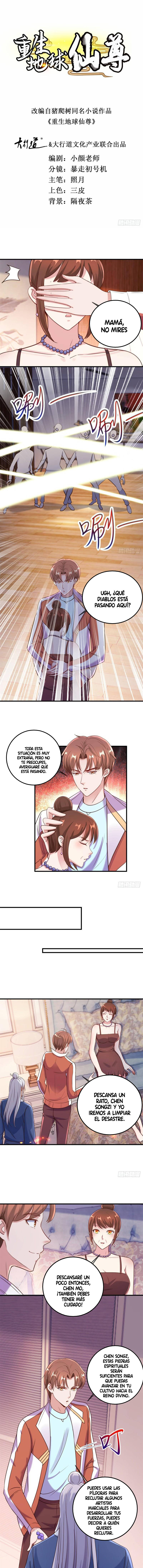 Read Renacimiento de la Tierra Inmortal Venerable ES Manga Online